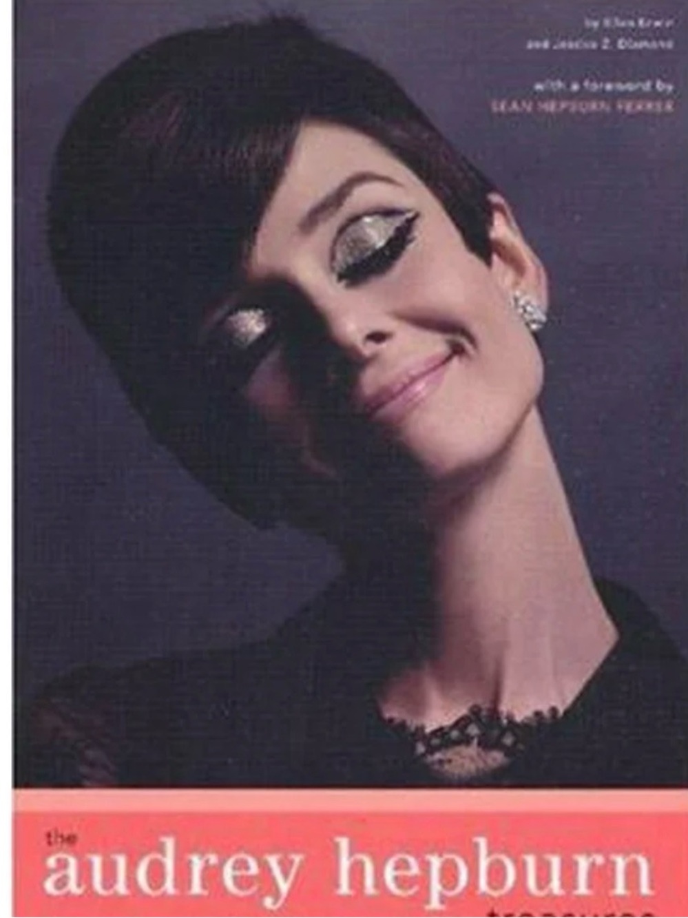 Anthropologie Audrey Hepburn Treasures Hardcover Book